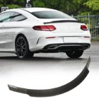 Mercedes C-klasse W205 2014–2021 V8 spoiler (til coupé 2015-2019, carbon) foto 1