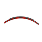 Mercedes C-klasse W205 2014–2021 V8 spoiler (til coupé 2015-2019, carbon) foto 6