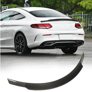 V8 spoiler (til coupé 2015-2019, carbon) foto 1
