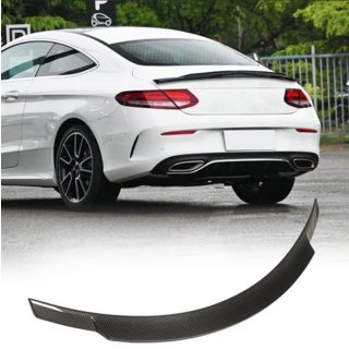 V8 spoiler (til coupé 2015-2019, carbon) foto 1