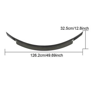 V8 spoiler (til coupé 2015-2019, carbon) foto 3
