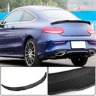Mercedes C-klasse W205 2014–2021 Spoiler V9 (til coupé 2015-2019, carbon) foto 1