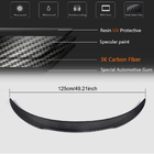 Mercedes C-klasse W205 2014–2021 Spoiler V9 (til coupé 2015-2019, carbon) foto 5