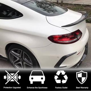 Spoiler V9 (til coupé 2015-2019, carbon) foto 2