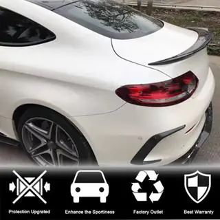 Spoiler V9 (til coupé 2015-2019, carbon) foto 2