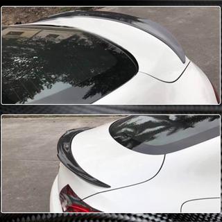 Spoiler V9 (til coupé 2015-2019, carbon) foto 3
