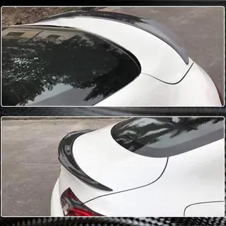 Spoiler V9 (til coupé 2015-2019, carbon) foto 3