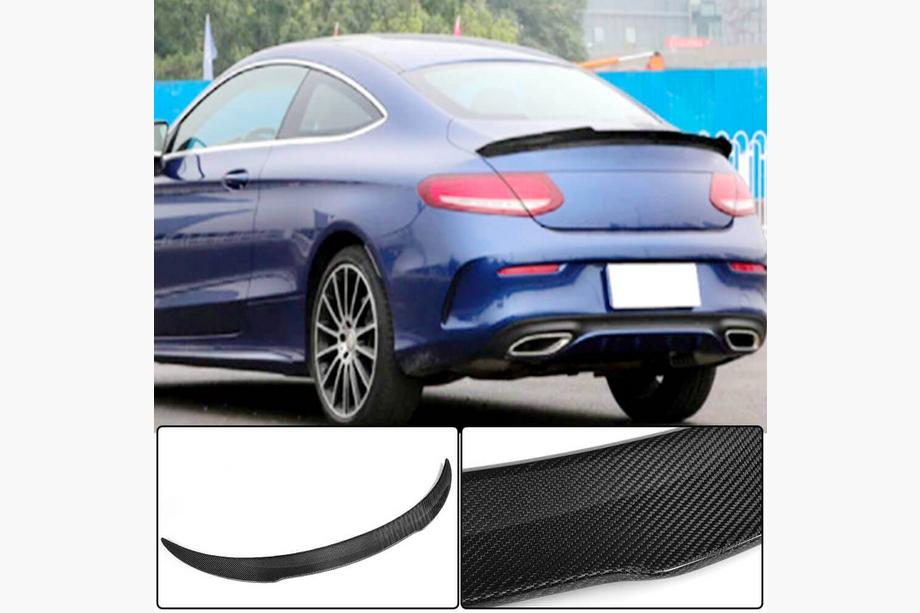 Mercedes C-klasse W205 2014–2021 Spoiler V9 (til coupé 2015-2019, carbon) Image