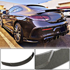 Mercedes C-klasse W205 2014–2021 V10 spoiler (til coupé 2015-2019, kulfiber) foto 1