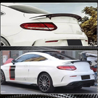 Mercedes C-klasse W205 2014–2021 V10 spoiler (til coupé 2015-2019, kulfiber) foto 4