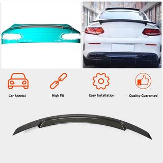 V10 spoiler (til coupé 2015-2019, kulfiber) foto 2