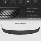 Mercedes C-klasse W205 2014–2021 Spoiler (til Base/AMG-Line SW 2015-2019, carbon) foto 6