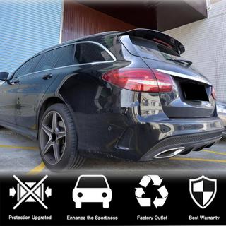 Spoiler (til Base/AMG-Line SW 2015-2019, carbon) foto 3