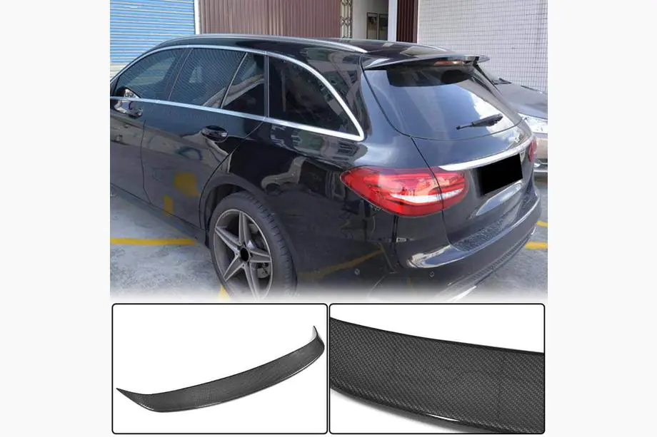 Mercedes C-klasse W205 2014–2021 Spoiler (til Base/AMG-Line SW 2015-2019, carbon) Image