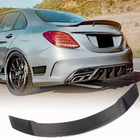 Mercedes C-klasse W205 2014–2021 Spoiler V1 (til SD 2015-2019, carbon) foto 1