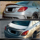Mercedes C-klasse W205 2014–2021 Spoiler V1 (til SD 2015-2019, carbon) foto 5