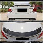 Mercedes C-klasse W205 2014–2021 Spoiler V1 (til SD 2015-2019, carbon) foto 6
