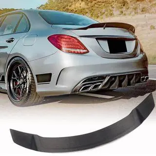 Spoiler V1 (til SD 2015-2019, carbon) foto 1