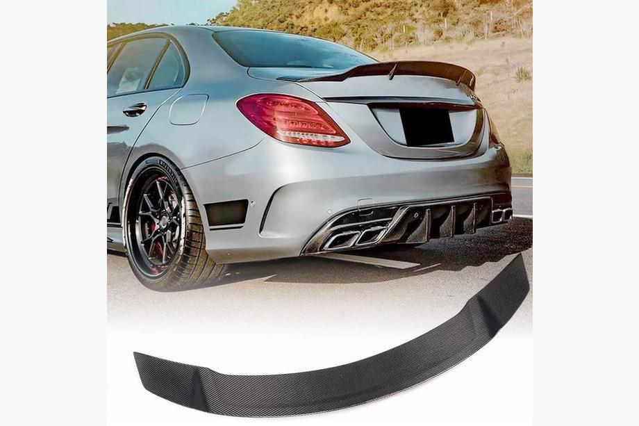 Mercedes C-klasse W205 2014–2021 Spoiler V1 (til SD 2015-2019, carbon) Image