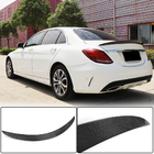 Mercedes C-klasse W205 2014–2021 Spoiler V2 (til SD 2015-2019, carbon) foto 1