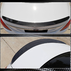 Mercedes C-klasse W205 2014–2021 Spoiler V2 (til SD 2015-2019, carbon) foto 4