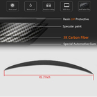 Mercedes C-klasse W205 2014–2021 Spoiler V2 (til SD 2015-2019, carbon) foto 5