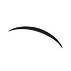 Mercedes C-klasse W205 2014–2021 Spoiler V3 (til SD 2015-2019, plast) foto 6