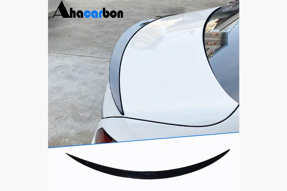 Mercedes C-klasse W205 2014–2021 Spoiler V3 (til SD 2015-2019, plast) Image