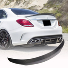 Mercedes C-klasse W205 2014–2021 Spoiler V4 (til SD 2015-2021, carbon) foto 1