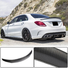 Mercedes C-klasse W205 2014–2021 Spoiler V4 (til SD 2015-2021, carbon) foto 2