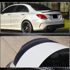 Mercedes C-klasse W205 2014–2021 Spoiler V4 (til SD 2015-2021, carbon) foto 5