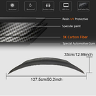 Mercedes C-klasse W205 2014–2021 Spoiler V4 (til SD 2015-2021, carbon) foto 6
