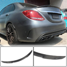 Mercedes C-klasse W205 2014–2021 Spoiler V6 (til SD 2015-2021, kulfiber) foto 1