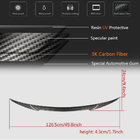 Mercedes C-klasse W205 2014–2021 Spoiler V6 (til SD 2015-2021, kulfiber) foto 6