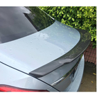Mercedes C-klasse W205 2014–2021 V8 spoiler (til SD 2015-2021, kulfiber) foto 3