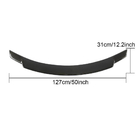 Mercedes C-klasse W205 2014–2021 V8 spoiler (til SD 2015-2021, kulfiber) foto 6