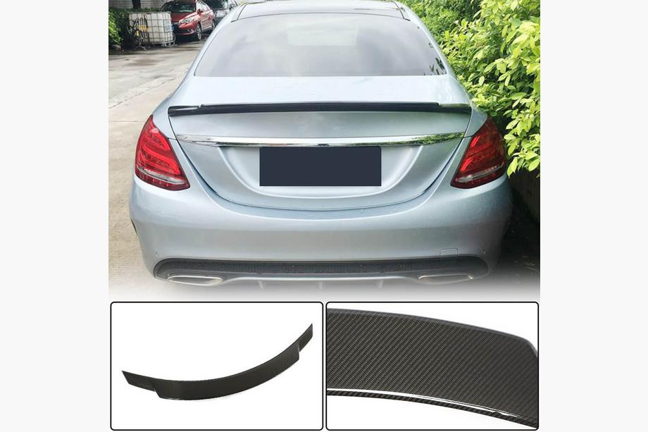 Mercedes C-klasse W205 2014–2021 V8 spoiler (til SD 2015-2021, kulfiber) Image