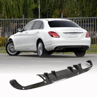 Mercedes C-klasse W205 2014–2021 Bagkofangerdiffuser (til SD Base 2015-2019, carbon) foto 1