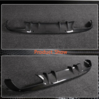 Mercedes C-klasse W205 2014–2021 Bagkofangerdiffuser (til SD Base 2015-2019, carbon) foto 2