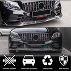 Mercedes C-klasse W205 2014–2021 Frontlæbe til forreste kofanger (til SD AMG-Line 2019-2021, carbon) foto 2