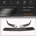 Mercedes C-klasse W205 2014–2021 Frontlæbe til forreste kofanger (til SD AMG-Line 2019-2021, carbon) foto 3