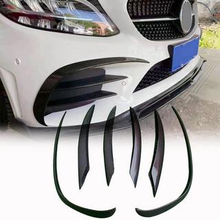 Frontspoilerlæbe til forkofanger (til SD AMG-Line 2015-2019, carbon) foto 1