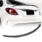 Mercedes C-klasse W205 2014–2021 V9 spoiler (til SD 2015-2019, carbon) foto 1