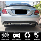 Mercedes C-klasse W205 2014–2021 V9 spoiler (til SD 2015-2019, carbon) foto 2