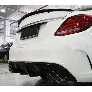 V9 spoiler (til SD 2015-2019, carbon) foto 4