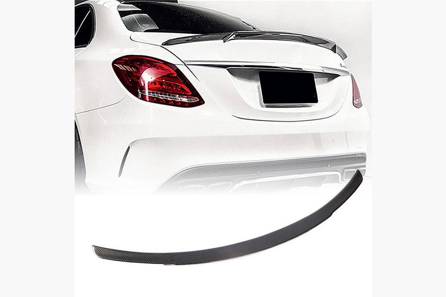 Mercedes C-klasse W205 2014–2021 V9 spoiler (til SD 2015-2019, carbon) Image