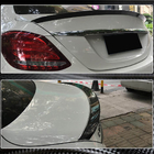 Mercedes C-klasse W205 2014–2021 V10 spoiler (til SD 2015-2019, kulfiber) foto 4