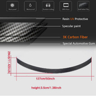 Mercedes C-klasse W205 2014–2021 V10 spoiler (til SD 2015-2019, kulfiber) foto 5