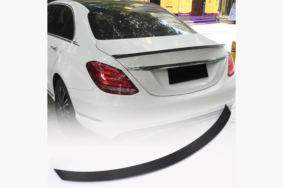 Mercedes C-klasse W205 2014–2021 V10 spoiler (til SD 2015-2019, kulfiber) Image