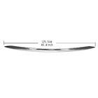 Mercedes C-klasse W205 2014–2021 Spoiler V11 (til SD 2015-2021, carbon) foto 5